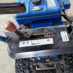 イセキ除雪機　5馬力　セル付きの画像