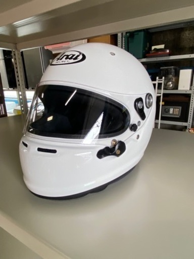 人気のアライ!!競技用 フルフェイスヘルメット GP-6 Sサイズ 美品です!!