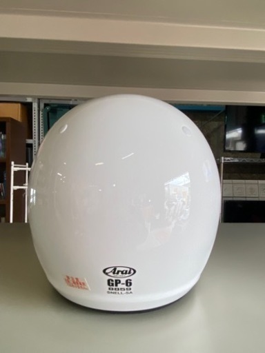 人気のアライ!!競技用 フルフェイスヘルメット GP-6 Sサイズ 美品です!!