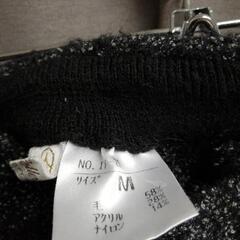 アクリル混毛ミニ・スカートMの画像