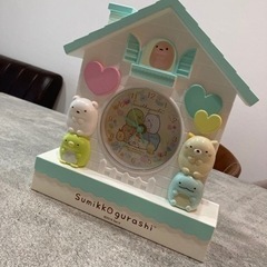 すみっコぐらし 時計 ゆらゆら
