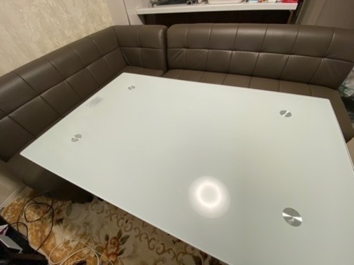 ニトリ　使用期間1ヶ月コーナーソファ&テーブル