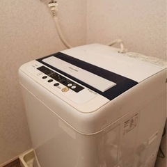 Panasonic製洗濯機