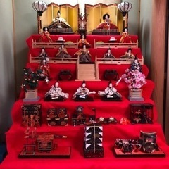 おひな様３３年たってます