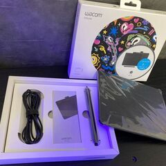 【美品】 ワコム ペンタブレットとエレコム 無線薄型コンパクトキ...