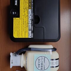 トヨタ　カローラ純正　パンク応急修理キット