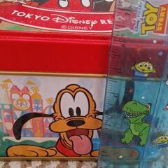 ディズニーの缶の画像