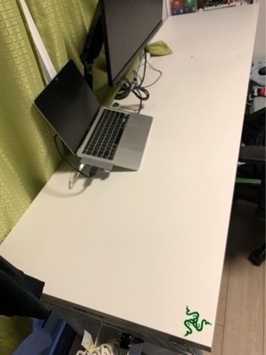 IKEA リンモンデスク 200cm×60cm