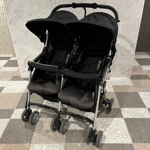 コンビ Combi ベビーカー TWINSPIN ツインスピン ブラック