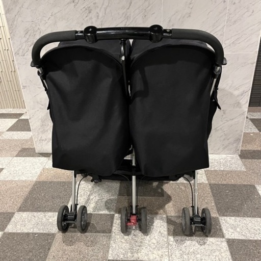 コンビ Combi ベビーカー TWINSPIN ツインスピン ブラック