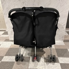 コンビ Combi ベビーカー TWINSPIN ツインスピン ブラックの画像