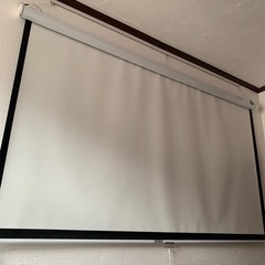 プロジェクタースクリーン100インチ