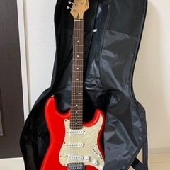 値下げ中　MAVIS エレキギター　(ジャンク品)ケース付き
