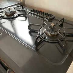 2口ガスコンロ
