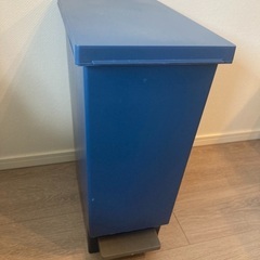 【ニトリ】ダストボックス２０ℓ ブルーの画像