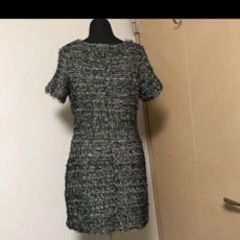 ザラ コレクション ニットワンピース 7-9号の画像