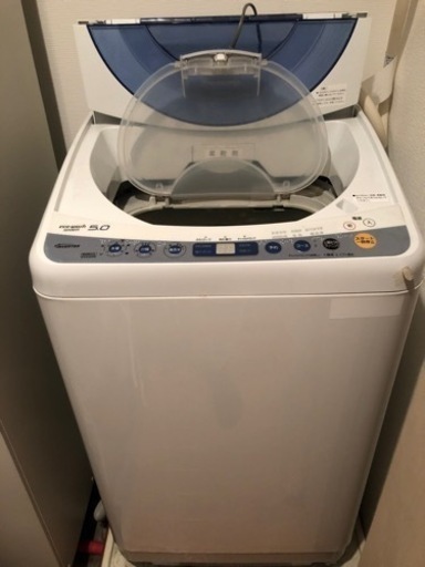 [2/4-2/5渡し]パナソニック洗濯機1000円