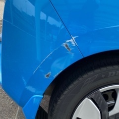 【報酬相談】車の擦り傷を直してほしい