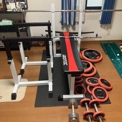 決定しました。ベンチプレス