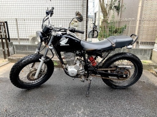 ホンダ　HONDA FTR スカチューン