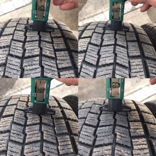 購入者様決まりましたファルケンスタッドレス　215/60R17エスピアEPZ