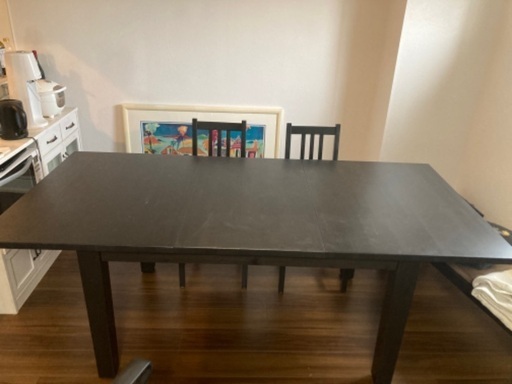 IKEA ダイニングテーブル　椅子２脚セット