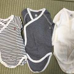  ［取引完了］3着！PETIT BATEAU (プチバトー) ロ...