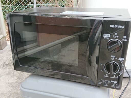 電子レンジ 700W アイリスオーヤマ
