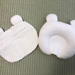 ［取引完了］新生児用　ベビー枕の画像