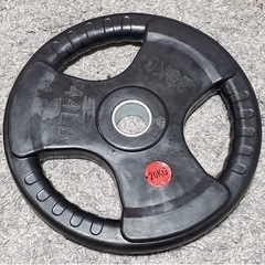 ブランドなしプレート 20kg ２枚の画像