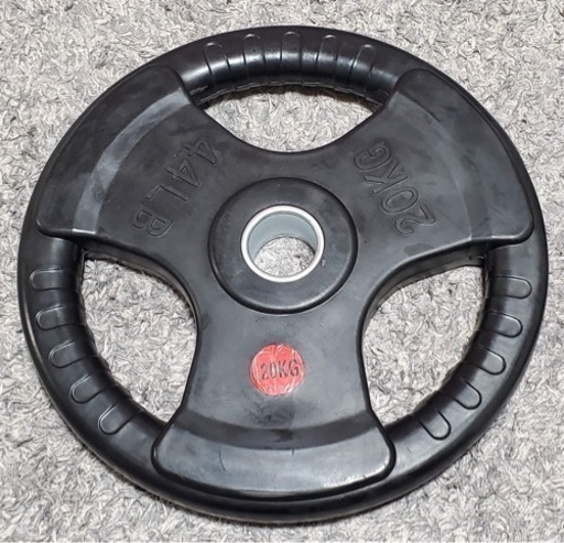 ブランドなしプレート 20kg ２枚