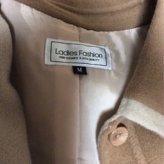 美品LADIES FASHION  ウール ジャケット コート サイズ9号Mの画像