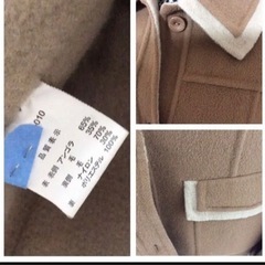 美品LADIES FASHION  ウール ジャケット コート サイズ9号Mの画像