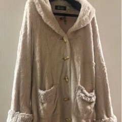 ふわふわコート