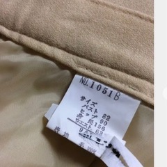 美品LADIES FASHION  ウール ジャケット コート サイズ9号Mの画像
