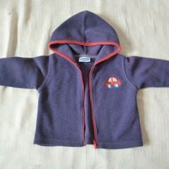 秋冬　男女兼用　70cmぐらい 上着 フリース　200円