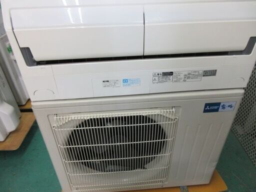 K03073　三菱　中古エアコン　主に10畳用　冷2.8kw ／ 暖3.6kw
