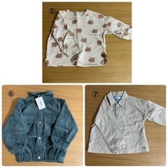 専用　子供服セット(100〜120)の画像