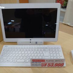 設定済！高性能デスクトップパソコン！　富士通製GH77