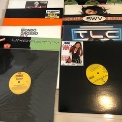 クラブ系レコード600枚以上　引き取り限定の画像