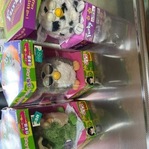 ※購入者様決定※ファービー初代 日本版3体 英語版5体