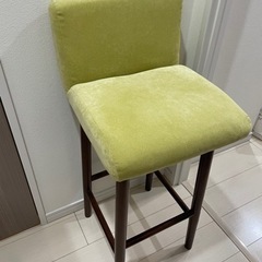 ハイチェア　カウンター用の画像