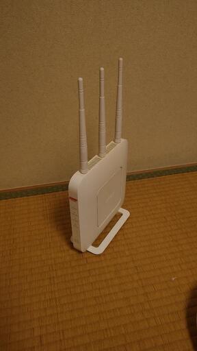 【多機能】buffalo 無線LANルーター WXR-1900DHP3