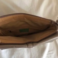 ゴールド　ショルダーバッグの画像