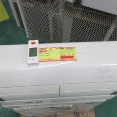 K03075　三菱　中古エアコン　主に14畳用　冷4.0kw ／ 暖5.0kw