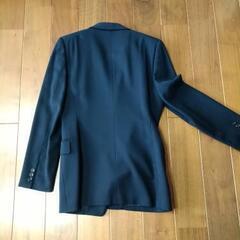 リクルートスーツ紺色上下セット【COMME CA DU MODE】の画像