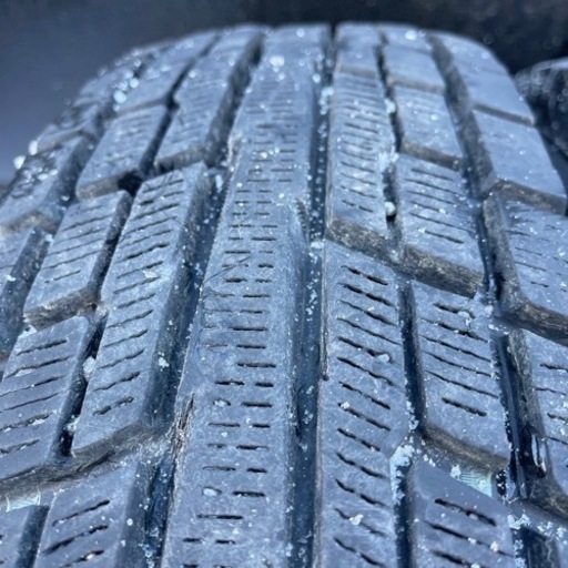 極上タイヤ　YOKOHAMA ジオランダー　185/85R16 LT スタッドレス  タイヤ　2016年製　4本セット