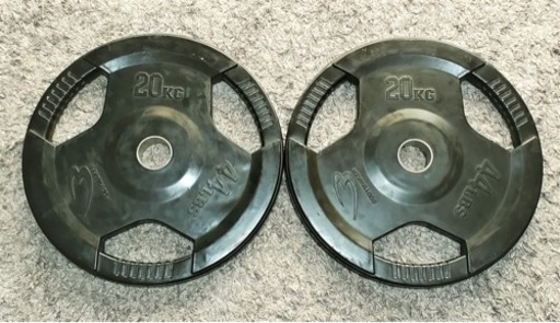 ボディーメーカー プレート20kg ２枚