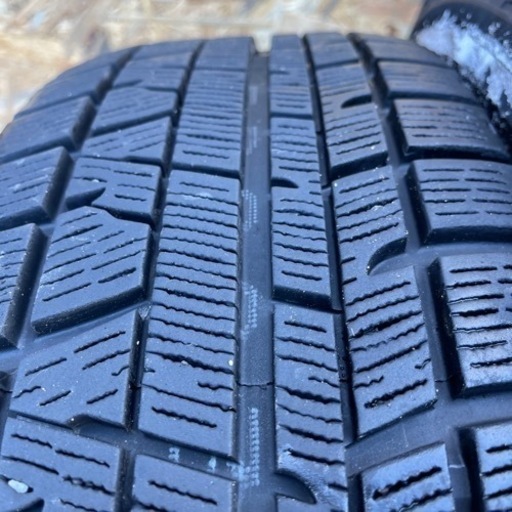 バリ山　YOKOHAMA IG50プラス　205/65R15 スタッドレス  タイヤ　2015年製　4本セット