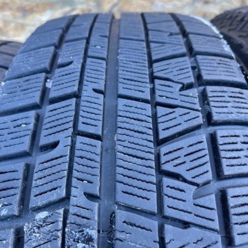 バリ山　YOKOHAMA IG50プラス　205/65R15 スタッドレス  タイヤ　2015年製　4本セット